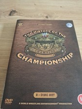 Wwe championship dvd gebraucht kaufen  Ibbenbüren
