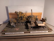 Military dioramas built for sale  Oceanside