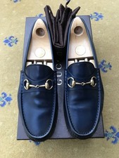 Gucci loafers leather for sale  LYTHAM ST. ANNES
