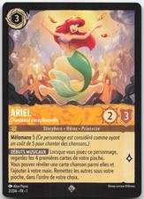 Carte lorcana ariel d'occasion  France