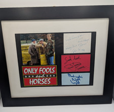 Fools horses signed for sale  SHEFFIELD