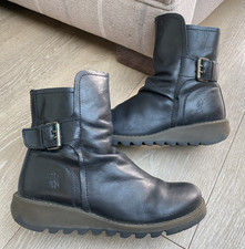 Ladies black leather for sale  LEIGH-ON-SEA
