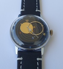 Zegarek RAKETA Kopernik. Dłonie słońce-księżyc 2609 HA. Kopernik. 35mm na sprzedaż  PL