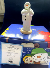 Coalport snowman figure for sale  NEWPORT