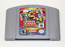 Paper Mario The Thousand-Year Door 64 TTYD jogo inglês para N64 NTSC-U/C EUA CA comprar usado  Enviando para Brazil