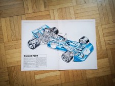 Tyrrell 002 jackie gebraucht kaufen  Ditzingen