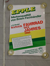 Plakat epple fahrrad gebraucht kaufen  Freihung