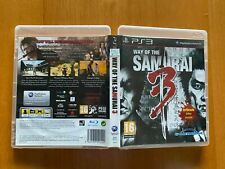 Way of the Samurai 3 Sony PS3 região livre na caixa inglês comprar usado  Enviando para Brazil