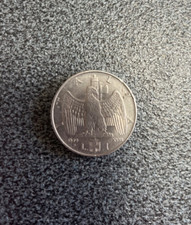 Lira del 1939 usato  Carinaro