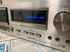 Pioneer f600 stereo usato  Bitonto