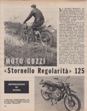 Pubblicita test moto usato  Venegono Superiore