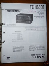 Service manual sony gebraucht kaufen  Deutschland