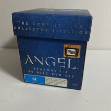 ANGEL Seasons 1-5 Edição Limitada de Colecionador DVD Série Completa Conjunto Caixa de 30 Discos comprar usado  Enviando para Brazil