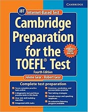 Cambridge preparation toefl for sale  Fort Lauderdale