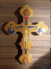 Crocifisso legno stile usato  Teano