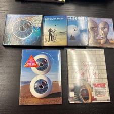 Pink Floyd CD/DVD Lot 6 Pulse (2-disc DVD) & Cd The Wall David Gilmour 3 Sealed! comprar usado  Enviando para Brazil