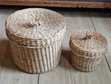 Set two rattan for sale  RUISLIP