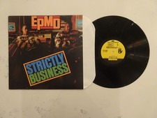 EPMD STRICTLY BUSINESS LP WILDLY RARE 1989 FRESH RECORDS YELLOW LABEL PRESSING!! comprar usado  Enviando para Brazil