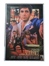 Scarface framed picture for sale  Cincinnati
