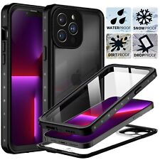 Capa impermeável à prova de choque com protetor de tela para iPhone 13 Pro Max 13 mini comprar usado  Enviando para Brazil