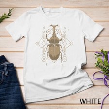 Usado, Camiseta unissex Beetle Entomologist colecionador de insetos animal oculto comprar usado  Enviando para Brazil