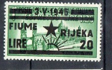 Fiume 1945 occupazione usato  Roma