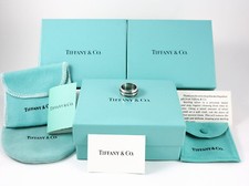 Anello tiffany argento. usato  Agropoli