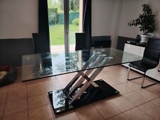 Table manger verre d'occasion  Fontenay-le-Comte