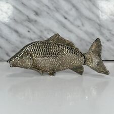 Vintage silver fish for sale  LITTLEHAMPTON