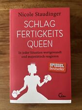 Schlagfertigkeitsqueen nicole  gebraucht kaufen  Großbeeren