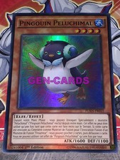 Carte pingouin peluchimal d'occasion  Bruay-la-Buissière
