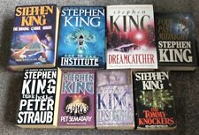 Stephen king books for sale  BARNSTAPLE