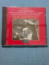 Stravinsky apollon musagete usato  Torino