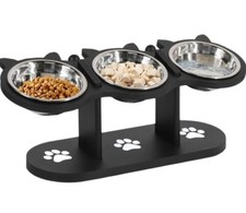 Cat bowls elevated for sale  South Jordan