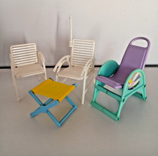 Lot chaises vintage d'occasion  Migennes