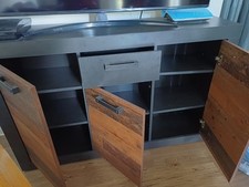 Sideboard moderne holzoptik gebraucht kaufen  Rudolstadt
