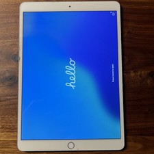 Apple iPad Air 2019 3. generacji srebrny 64GB tablet a2152 na sprzedaż Apple iPad Air 2019 3. generacji srebrny 64GB tablet a2152 na sprzedaż  Wysyłka do Poland