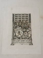 19th century libris for sale  LITTLEHAMPTON