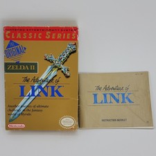 The Original Zelda II 2 The Adventure of Link SOMENTE CAIXA E MANUAL NES SEM RESERVA! comprar usado The Original Zelda II 2 The Adventure of Link SOMENTE CAIXA E MANUAL NES SEM RESERVA! comprar usado  Enviando para Brazil
