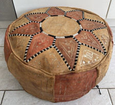 Moroccan handmade leather for sale  CARDIFF