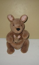 Russ 8" Ossie Canguru com Baby Joey em Bolsa Pelúcia Recheada Bean Tush comprar usado  Enviando para Brazil