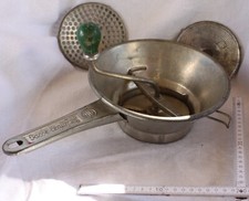 Hand kurbel pürrier gebraucht kaufen  Denkingen
