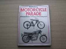 Motorcycle parade book for sale  BRISTOL