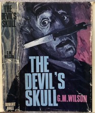 THE DEVIL'S SKULL - G. M. Wilson, 1st UK ed w/ DJ, RARE comprar usado  Enviando para Brazil