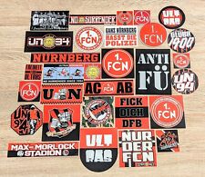 ultras nurnberg aufkleber gebraucht kaufen  Hagen