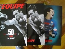 Equipe coffret livres d'occasion  La Rochelle