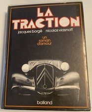 Livre traction citroen d'occasion  Valenciennes