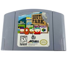 Cartucho de jogo South Park Nintendo 64 N64 TESTADO FUNCIONANDO autêntico comprar usado Cartucho de jogo South Park Nintendo 64 N64 TESTADO FUNCIONANDO autêntico comprar usado  Enviando para Brazil