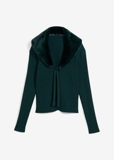 Schöne strickjacke webpelz gebraucht kaufen  Deutschland