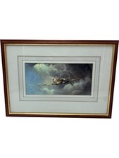 Framed aviation print for sale  UK